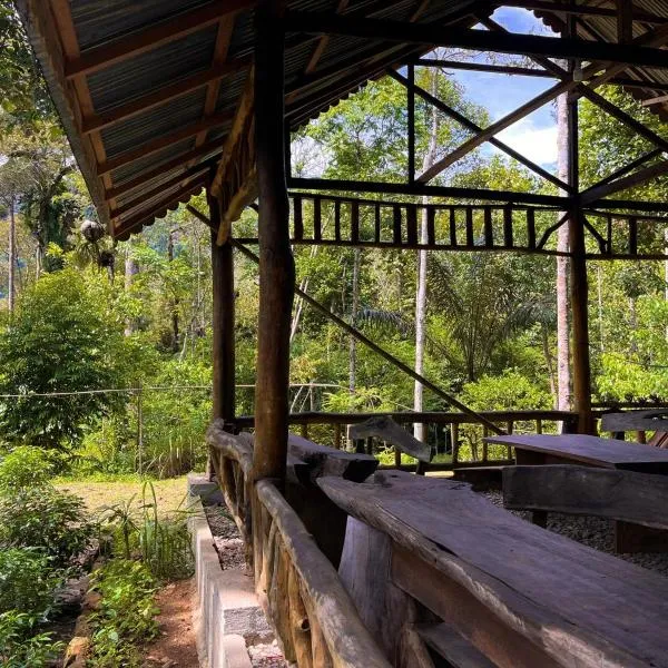 Batu Ridi Jungle, hotel in Timbanglawang