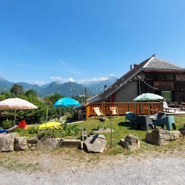 Chambres d'hôtes Olachat proche Annecy, hôtel à Faverges