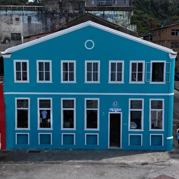 Mar à Vista Hostel, hotel in Salvador