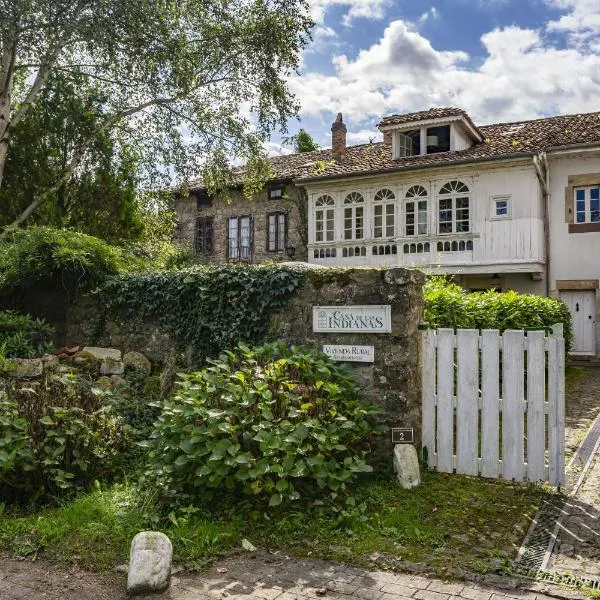 Apartamento 4 Casa Las Indianas, hotel in Selores