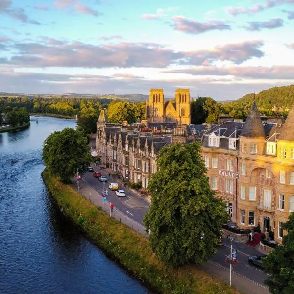 Inverness Palace Hotel & Spa, WorldHotels Distinctive, hotel di Inverness