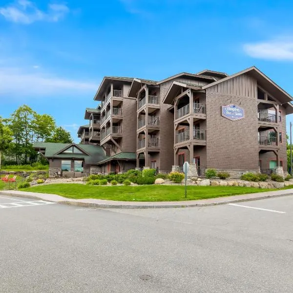 Hampton Inn & Suites Lake Placid, hotell sihtkohas Lake Placid