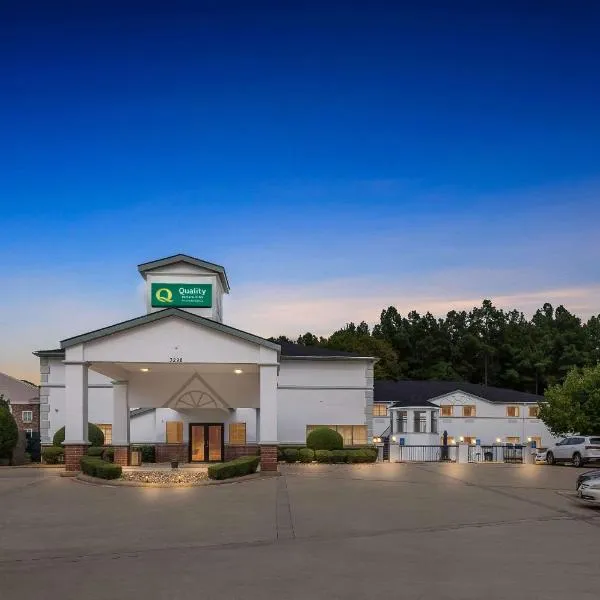 Quality Inn & Suites Kilgore-Longview, hotel in Kilgore
