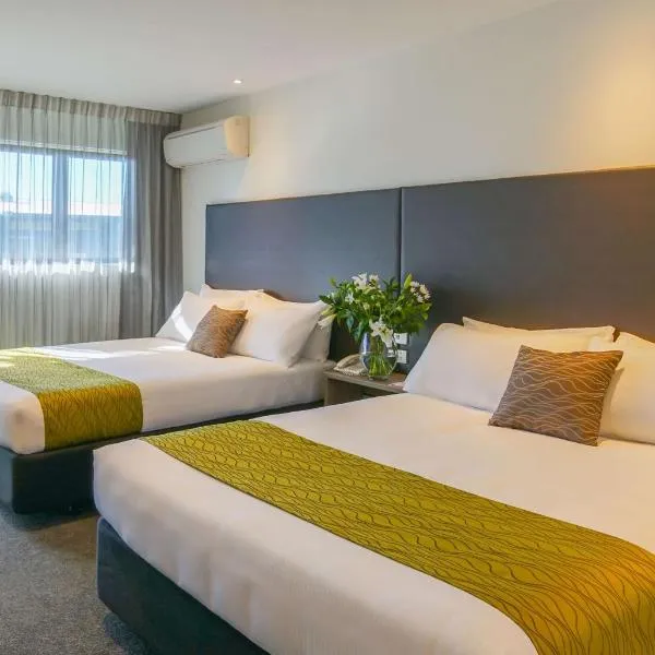 Sudima Hotel Christchurch Airport, hôtel à Christchurch