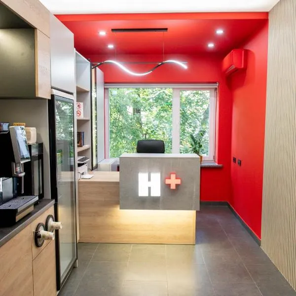 Hostel H, hotel v destinaci Rivne