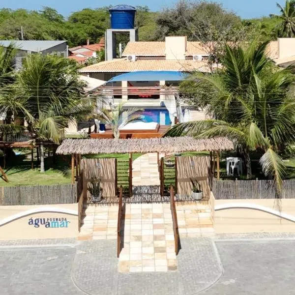 Pousada Água Mar, hotel en Grossos