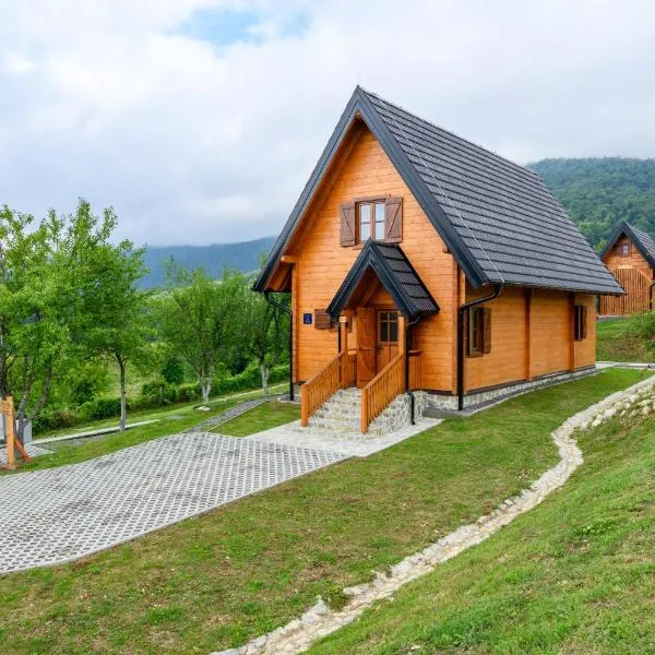 Vila Velika Kuća za odmor, Hotel in Sertić Poljana