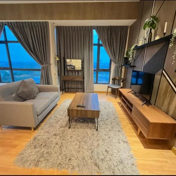 Umi Studio Imperium Residence, hotel in Kampong Telok Baharu