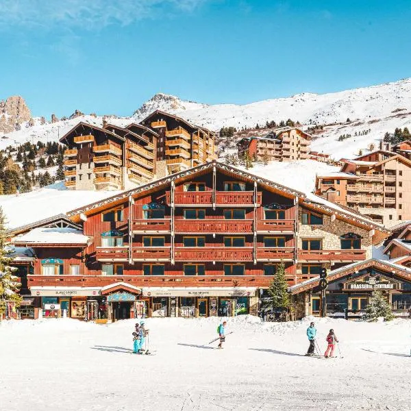 Hotel Mont Vallon, hotel in Méribel