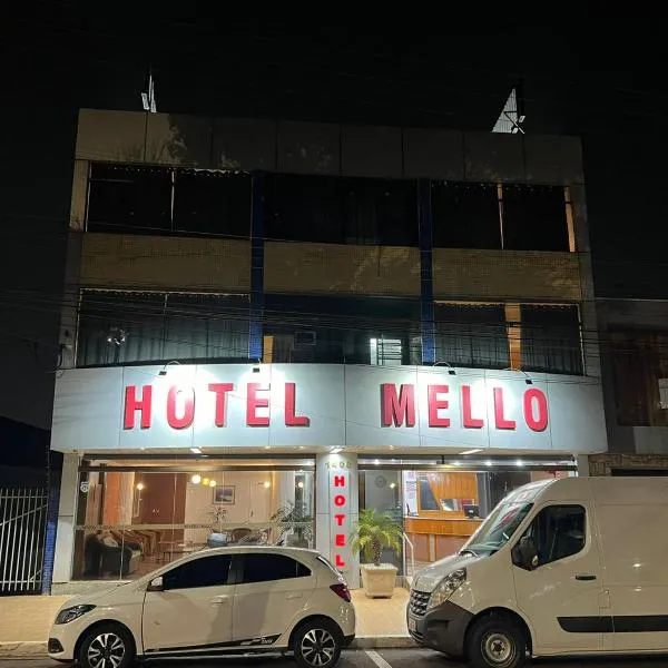 Cascavel में, होटल Hotel Mello