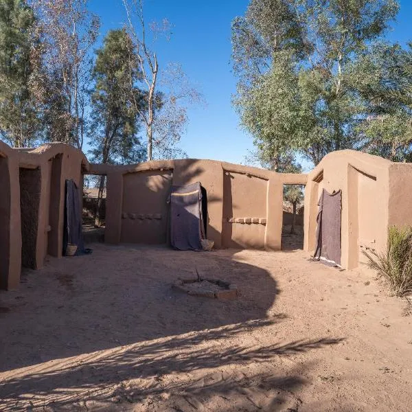 Oasis source de vie, hotel in Mhamid