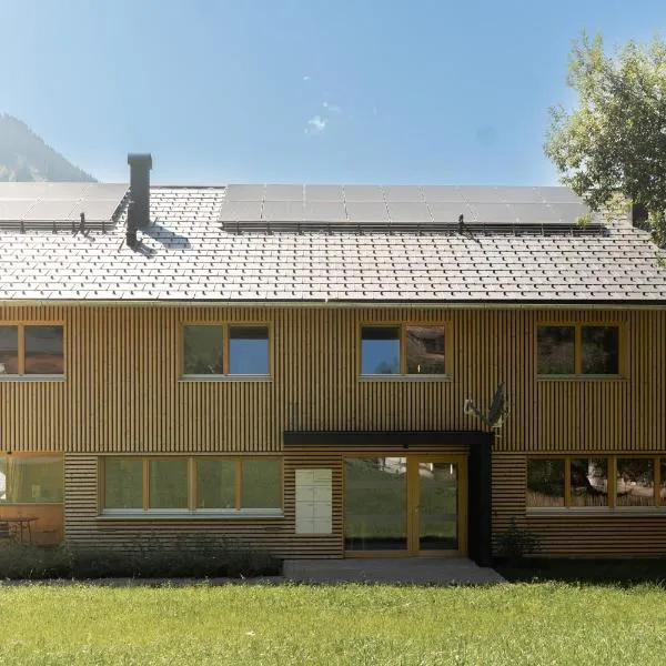 Haus Kanabe, ξενοδοχείο σε Schoppernau