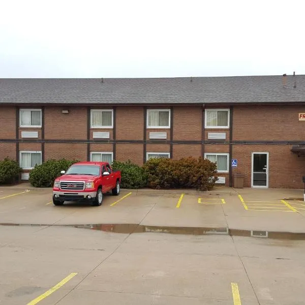 Rodeway Inn Blair, hotell sihtkohas Blair