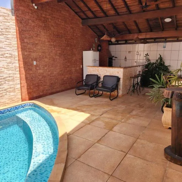 Recanto do Bem-Te-Vi, hotel en Olímpia