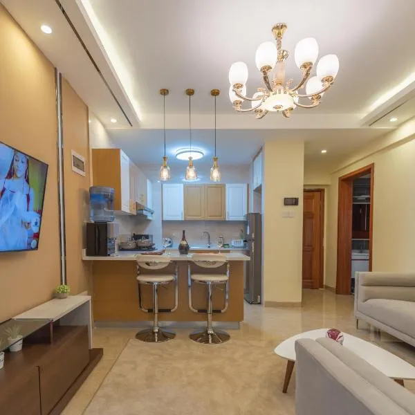 Exquisite Condo with Free parking Gym and Pool, hotell sihtkohas Nairobi