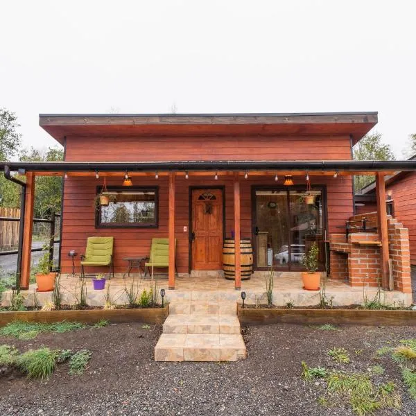 Pucón Rec-Lodge Cabaña Carpintero, hotel in Pucón