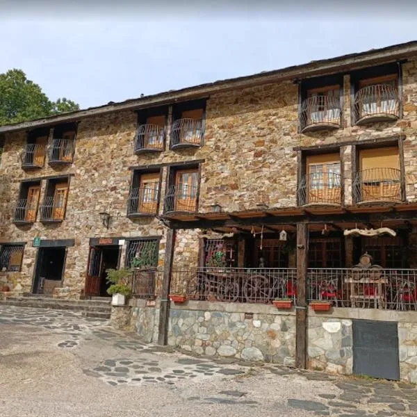 Posada El Rincón de Valverde, hotel in Valverde de los Arroyos