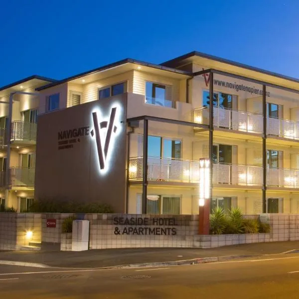 Navigate Seaside Hotel & Apartments, Hotel in Napier
