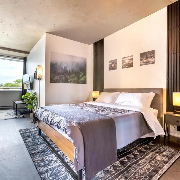 Lofts Orizon, ξενοδοχείο σε Rimouski