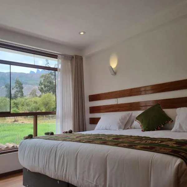 Flores de la Villa, ξενοδοχείο σε Huaran