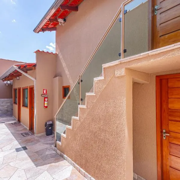 Suítes Bela Vista, viešbutis mieste Pirenopolis