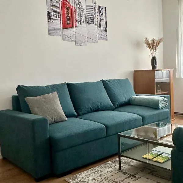 Apartman Moonlite, hotel a Čakovec