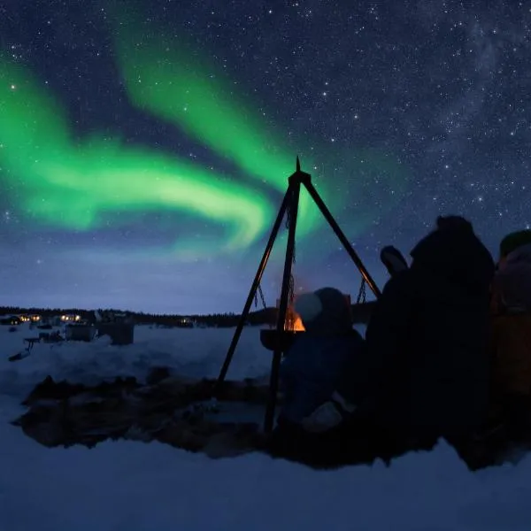 Kiruna Mountain Lodge，位于基律纳的酒店