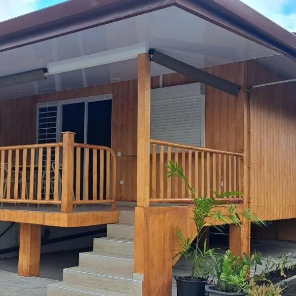 TAHITI - Bungalow Arii, ξενοδοχείο σε Papara