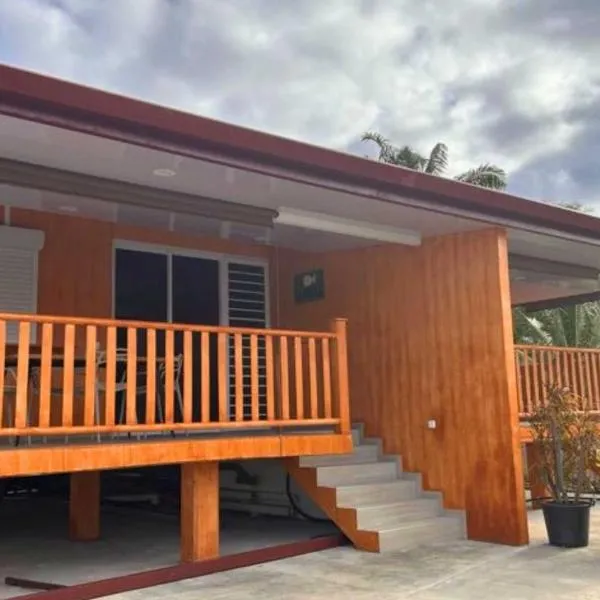 TAHITI - Bungalow Mana, hotel v destinaci Papara