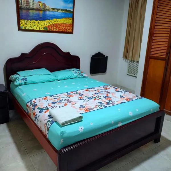 Hotel Tamaulipas Mixteca, hotel v destinaci Sincelejo