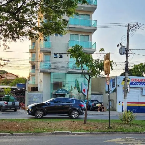 Flats Paris, hotel en Lagoa Santa