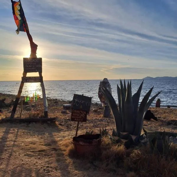 Kasa Kultural Sol y Luna, hotell sihtkohas Copacabana