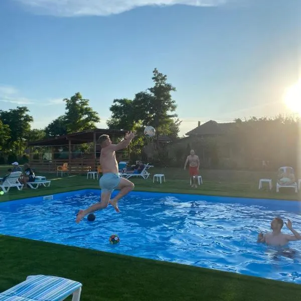 Pensiunea Paradiso Sarinasuf, Hotel in Murighiol