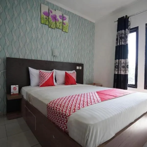 Hotel O Green Palm Kostel Syariah โรงแรมในTabahpingin