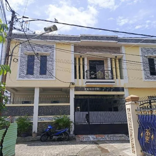 Hotel O Pondok Baruga 777 Near Sarewo Musik Studio Kendari, hotel u gradu Puunggolaka