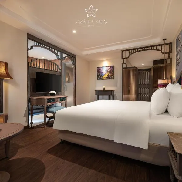 Azalea Sapa Hotel, ξενοδοχείο στο Sa Pa