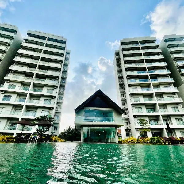 Canterbury Golf Resort Apartments, hotel in Kahatuduwa