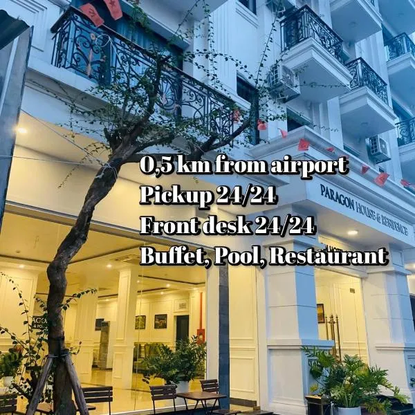 Paragon House and Residence, hótel í Hanoi