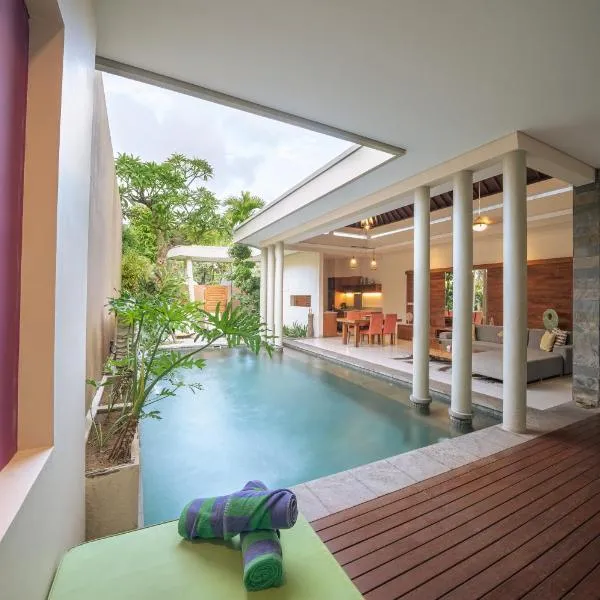 The Kasih Villas & Spa, hotel in Seminyak
