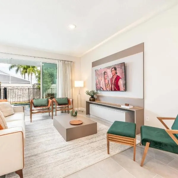 7992 Charming Disney Vacation Home - 5 Bd, Hotel in Orlando