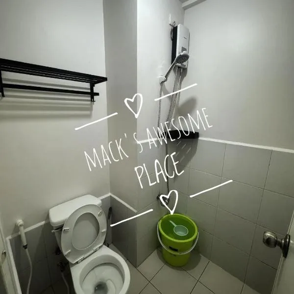 Macks Awesome 07 Fast Wifi Premium Netflix, hotel en Manila