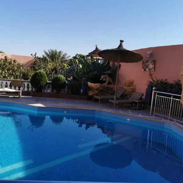 Riad Dar Salam, hotell i Agadir