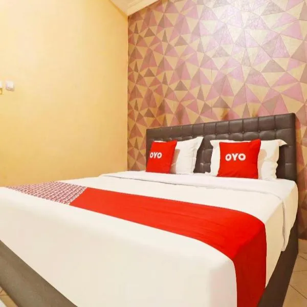 Viesnīca Hotel O Papi Inn Guesthouse pilsētā Palangkaraja