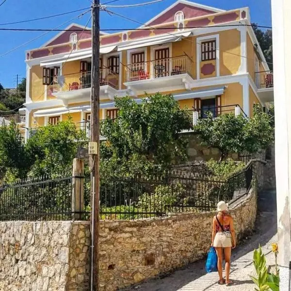Sevasti Symi Studios, hotel in Symi