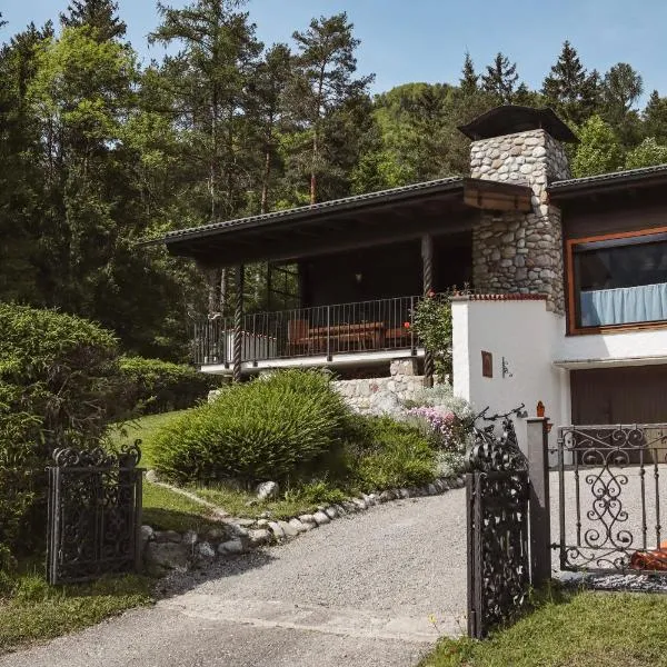 Ferienhaus am Schwarzerberg、Scheffau am Tennengebirgeのホテル