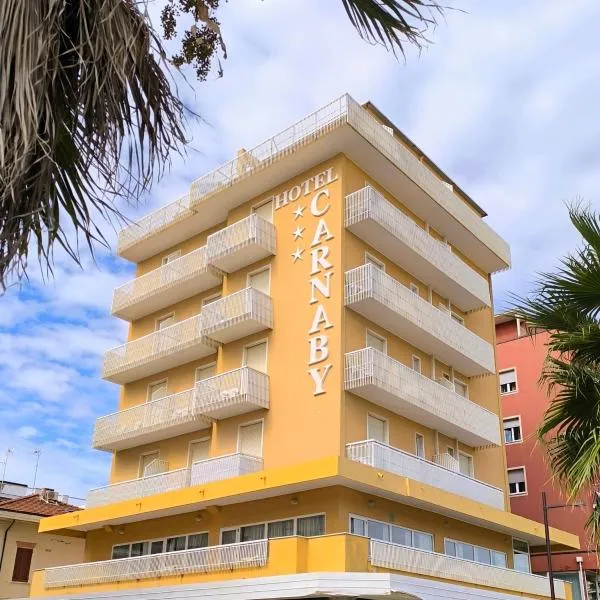 Hotel Carnaby, hotel in Rimini