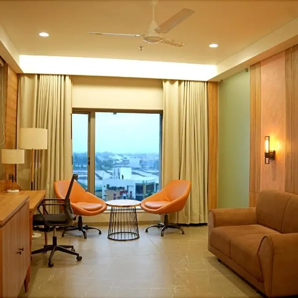 The Sky Imperial Hotel Kailash, hotel a Jamnagar