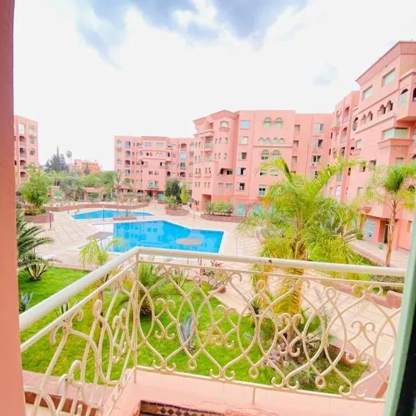appartement luxueux résidence atlas hivernage, hotel in Marrakesh
