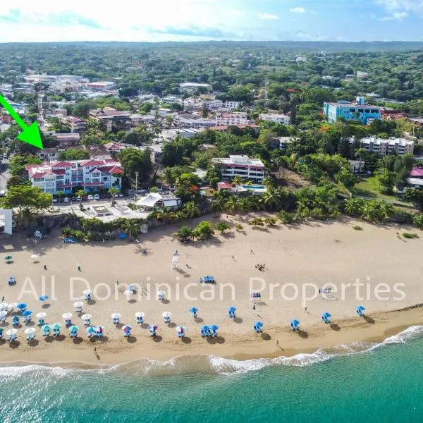 Alicia Beach, Hispaniola Sol, great location - no car needed!, hotel in Sosúa