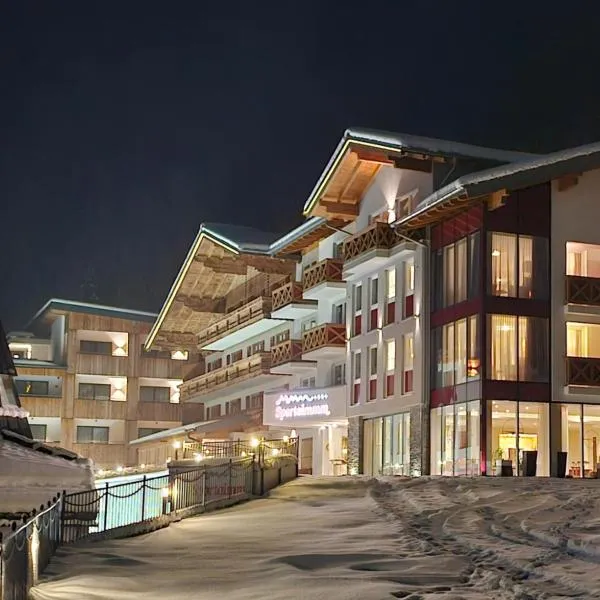 Hotel Sportalmmm, Hoch-Genuss, hotel in Zauchensee